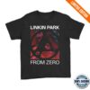 Linkin Park Store Merch From Zero Texture Youth Black Shirt