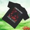 Linkin Park Store Merch From Zero Texture Youth Black Shirt