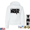Linkin Park Store Merch Mtm Logo Youth White Hoodie