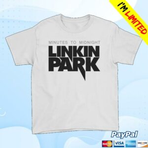 Linkin Park Store Merch Mtm Logo Youth White Shirt