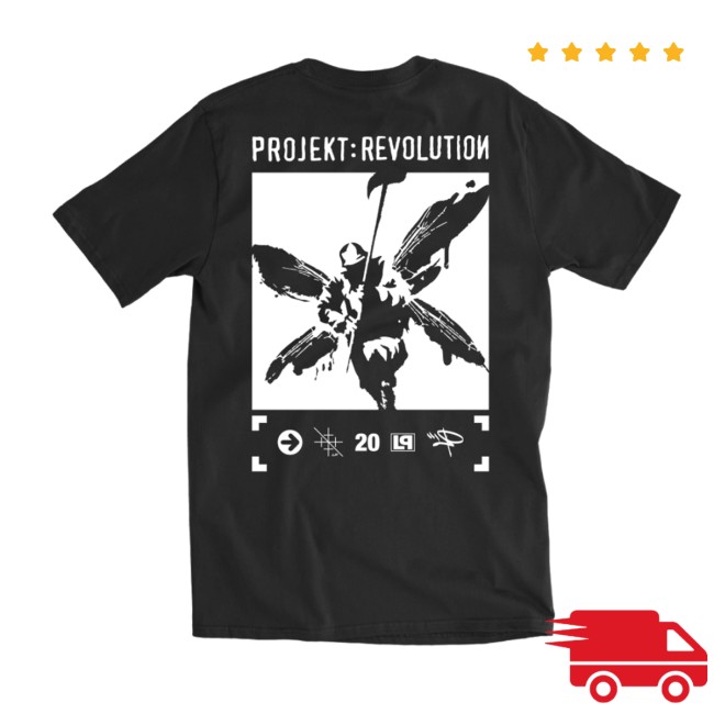 Linkin Park Store Merch Projekt Revolution Live Stream Shirt