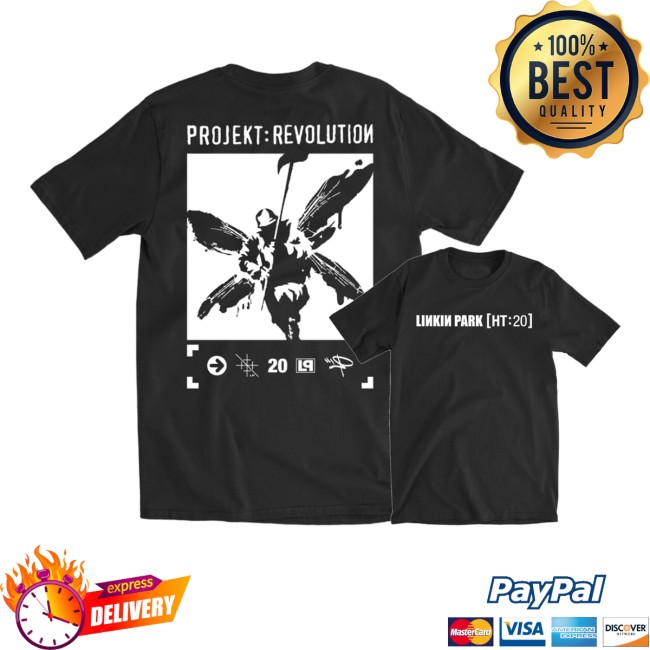 Linkin Park Store Merch Projekt Revolution Live Stream Shirt