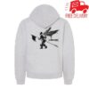 Linkin Park Store Merch Street Soldier Youth Heather Grey Zip Hoodie