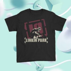 Linkin Park Store Merch Vintage Meteora Spray Youth Black Shirt