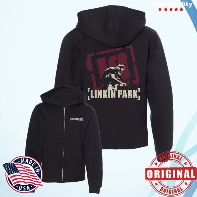 Linkin Park Store Merch Vintage Meteora Spray Youth Black Zip Hoodie 5 Linkin Park Store Merch Vintage Meteora Spray Youth Black Zip Hoodie