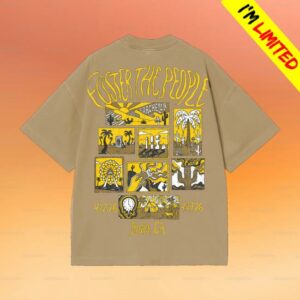 Livestream Store Merch Foster The People Exclusive Coachella 2026 Tee