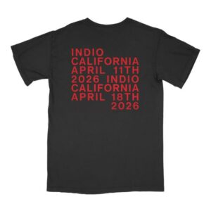 Livestream Store Merch Nine Inch Noize Coachella Tee (Livestream Exclusive)