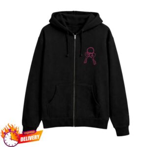 Livestream Store Merch Sabrina Never Enter Through The Back Door Zip Hoodie