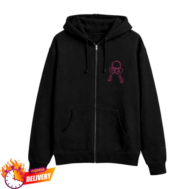 Livestream Store Merch Sabrina Never Enter Through The Back Door Zip Hoodie 3 Livestream Store Merch Sabrina Never Enter Through The Back Door Zip Hoodie