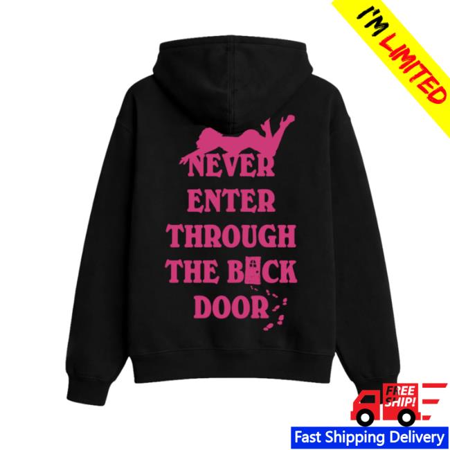 Livestream Store Merch Sabrina Never Enter Through The Back Door Zip Hoodie 4 Livestream Store Merch Sabrina Never Enter Through The Back Door Zip Hoodie