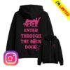 Livestream Store Merch Sabrina Never Enter Through The Back Door Zip Hoodie 2 Livestream Store Merch Sabrina Never Enter Through The Back Door Zip Hoodie