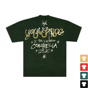 Livestream Store Merch Young Thug Coachella 2026 Tee