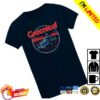 Lo-Fi Store Merch Greenleaf Desert Car Shirt Navy
