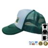 Lo-Fi Store Merch Greenleaf New Logo Trucker Hat Green-White 1 Lo-Fi Store Merch Greenleaf New Logo Trucker Hat Green-White