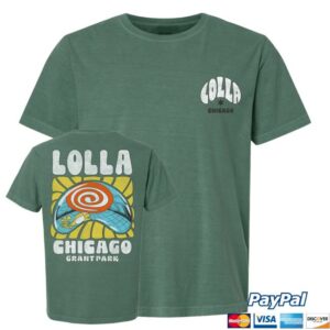 Lollapalooza Merch Shop Store Reflection Tee