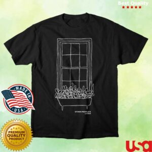 Loneliest Place On Earth Merch Store Dan Campbell Flower Box Shirt
