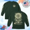 Loneliest Place On Earth Merch Store The Wonder Years Skeleton Flower Long Sleeve