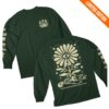 Loneliest Place On Earth Shop Merch Store The Wonder Years Skeleton Flower Long Sleeve