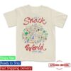 Lost Bros Merch Shop Its A Snack World After All Tee
