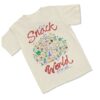 Lost Bros Merch Shop Its A Snack World After All Tee