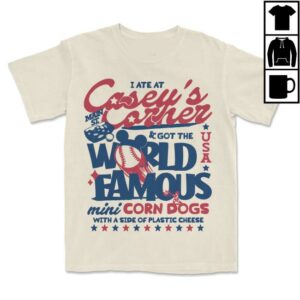 Lost Bros Merch Shop World Famous Caseys Tee