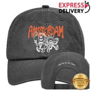 Louis Tomlinson Merch Shop Store Amsterdam 420 Hat