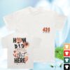 Louis Tomlinson Merch Shop Store Amsterdam 420 Shirt