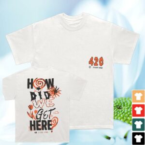 Louis Tomlinson Merch Shop Store Amsterdam 420 Shirt