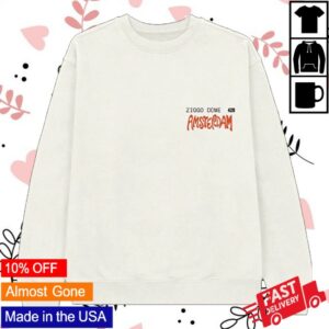 Louis Tomlinson Store Merch Amsterdam 420 Crewneck