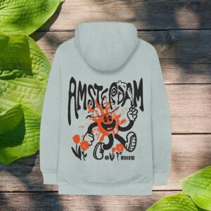 Louis Tomlinson Store Merch Amsterdam 420 Hoodie