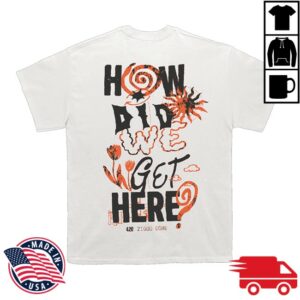 Louis Tomlinson Store Merch Amsterdam 420 Shirt