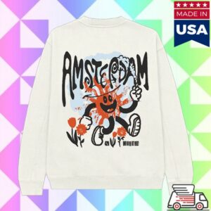 Louis Tomlinson Store Merch Amsterdam 420 Sweatshirt