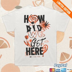 Louis Tomlinson Store Merch Amsterdam 420 T-Shirt