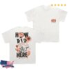 Louis Tomlinson Store Merch Amsterdam 420 T-Shirt
