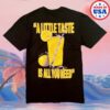 Louis Tomlinson Store Merch Lemonade Black T-Shirt