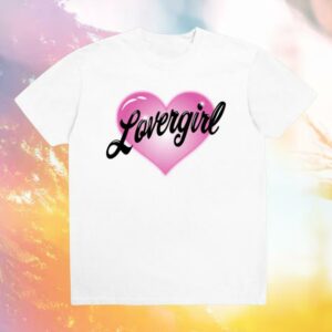 Lover Boy Store Merch Shop Lovergirl Airbrush Tee