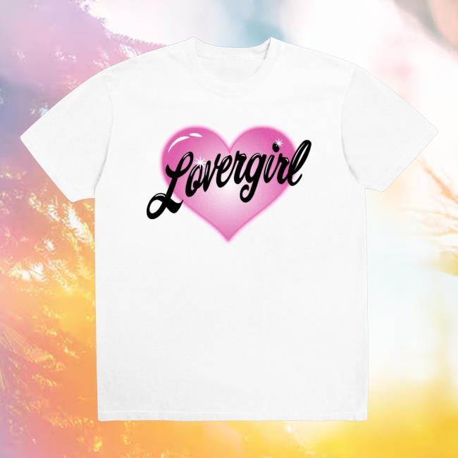 Lover Boy Store Merch Shop Lovergirl Airbrush Tee Shirt 2 Lover Boy Store Merch Shop Lovergirl Airbrush Tee