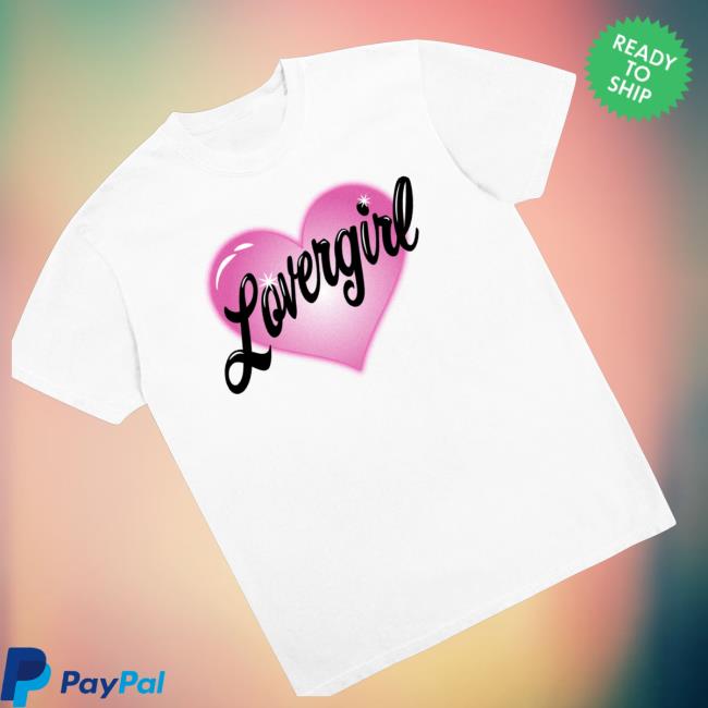 Lover Boy Store Merch Shop Lovergirl Airbrush Tee Shirt 3 Lover Boy Store Merch Shop Lovergirl Airbrush Tee
