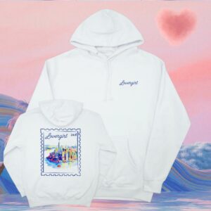 Lover Boy Store Merch Shop Lovergirl Stamp Hoodie