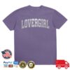 Lover Boy Store Merch Shop Lovergirl University Tee