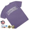 Lover Boy Store Merch Shop Lovergirl University Tee