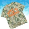 Luck Reunion Merch Shop Don't Be An Asshole Camo Tee
