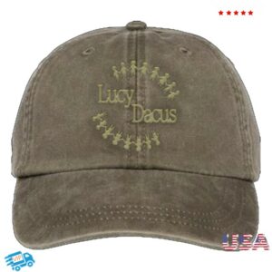 Lucy Dacus Store Merch Hands Embroidered Hat