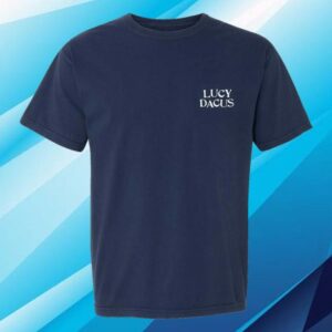 Lucy Dacus Store Merch Live The Life Tee