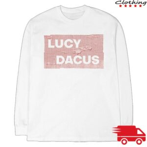 Lucy Dacus Store Merch Screened Porch Longsleeve