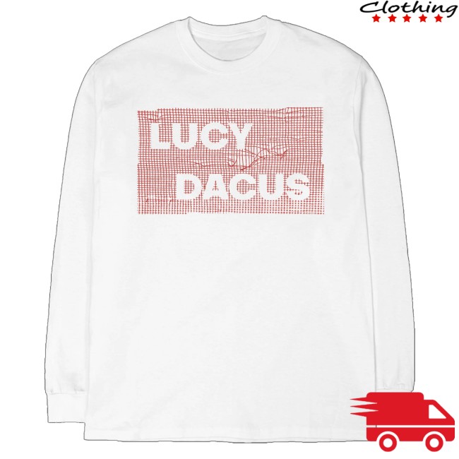 Lucy Dacus Store Merch Screened Porch Longsleeve