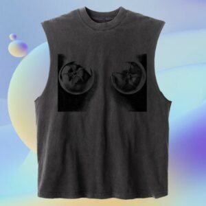 Lucy Dacus Store Merch Tomatoes Raw Edged Tank