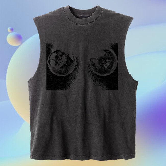 Lucy Dacus Store Merch Tomatoes Raw Edged Tank