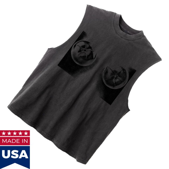 Lucy Dacus Store Merch Tomatoes Raw Edged Tank