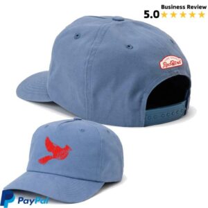 Luke Grimes Music Merch Shop Red Bird Blue Hat